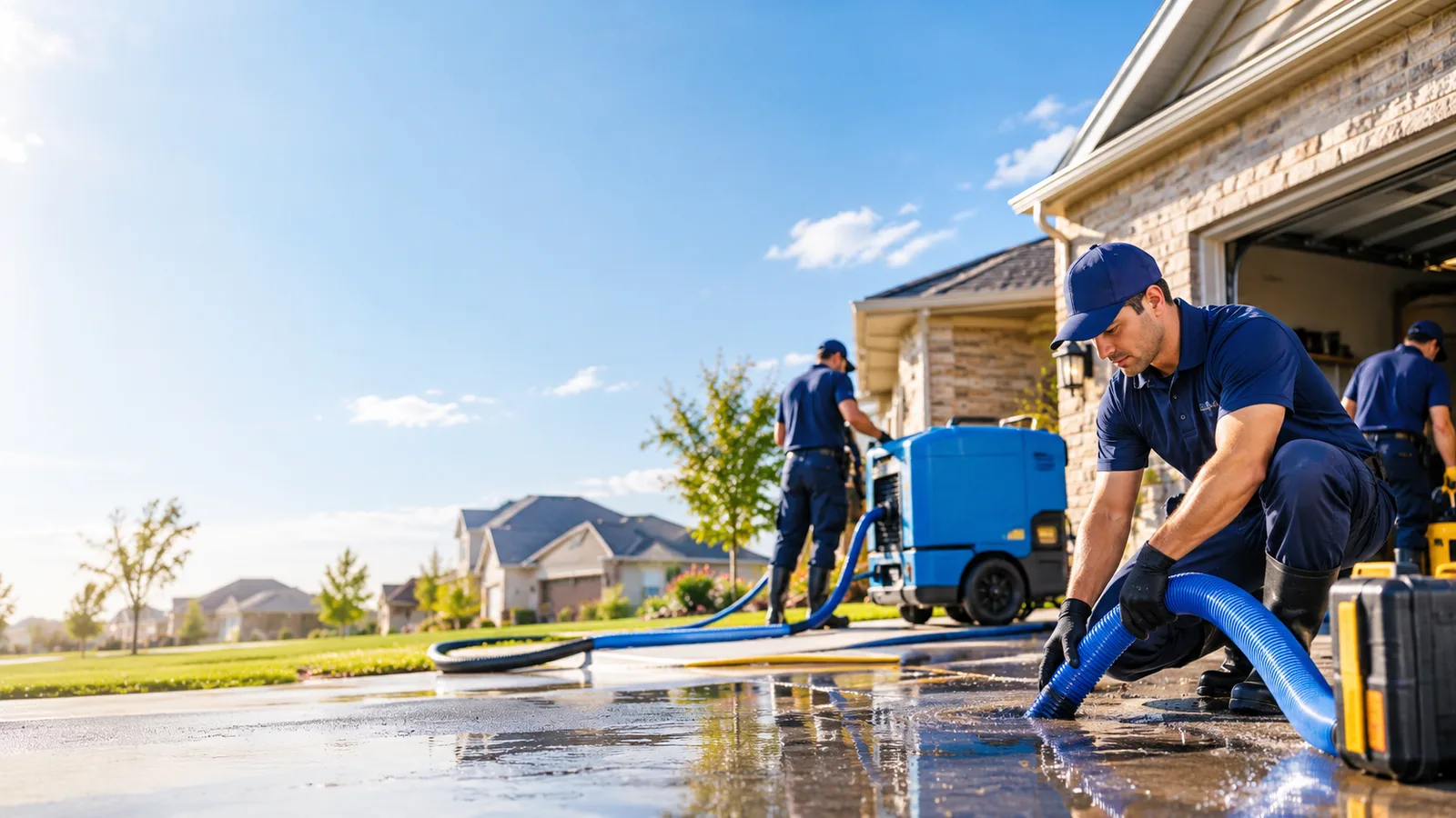 Sewage Backup Cleanup in Thornton, PA near me